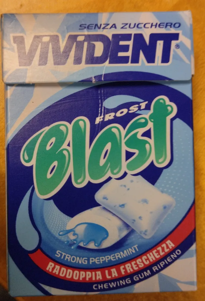 Frost blast