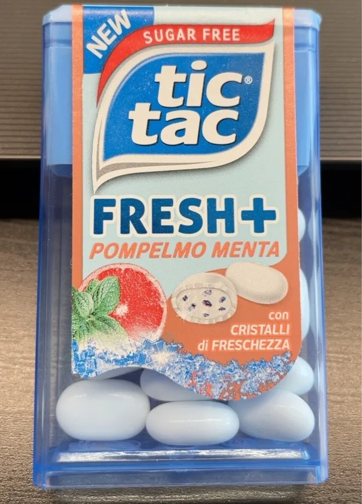 Tic Tac Fresh+ pomelmo menta