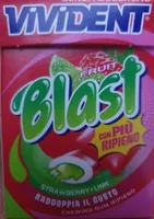 Vivident Blast fruit