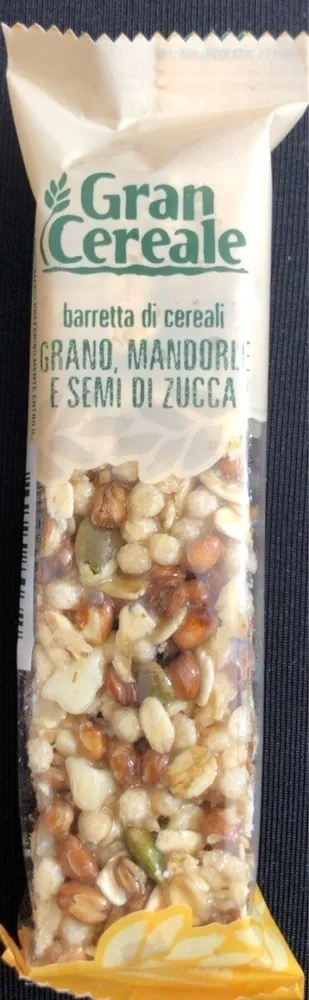 Baretti di cereali