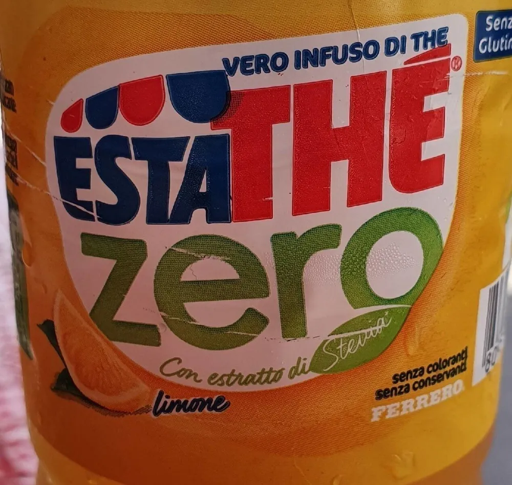 EstaThé Zéro Limone