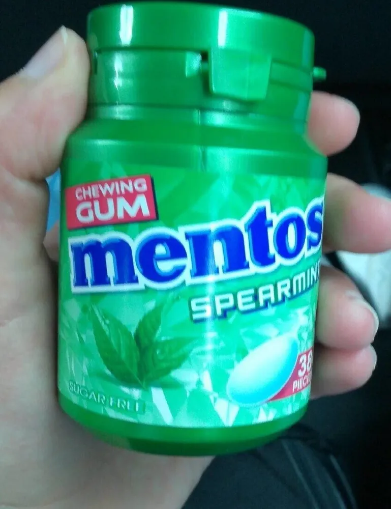 mentos spearmint