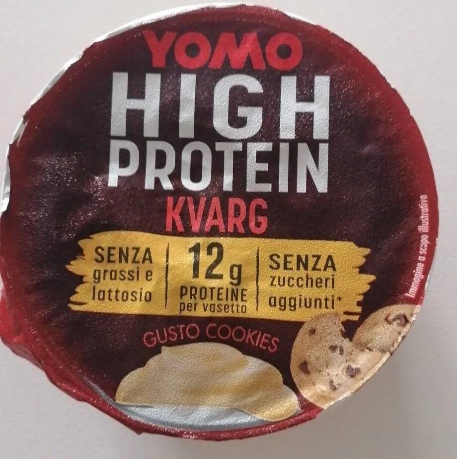 Hight protein kvarg