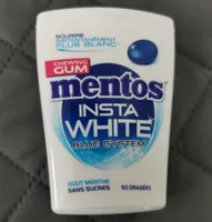 Chewing gum Insta White blue system