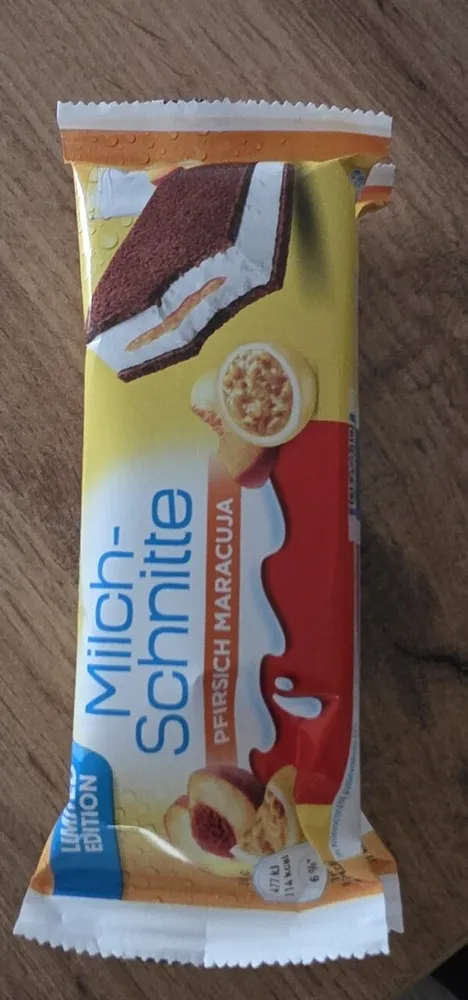 Milchschnitte Pfirsich-Maracuja 5er-Pack
