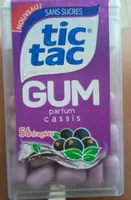 Tic tac gum