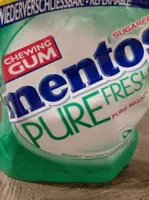 Mentos gum pure fresh