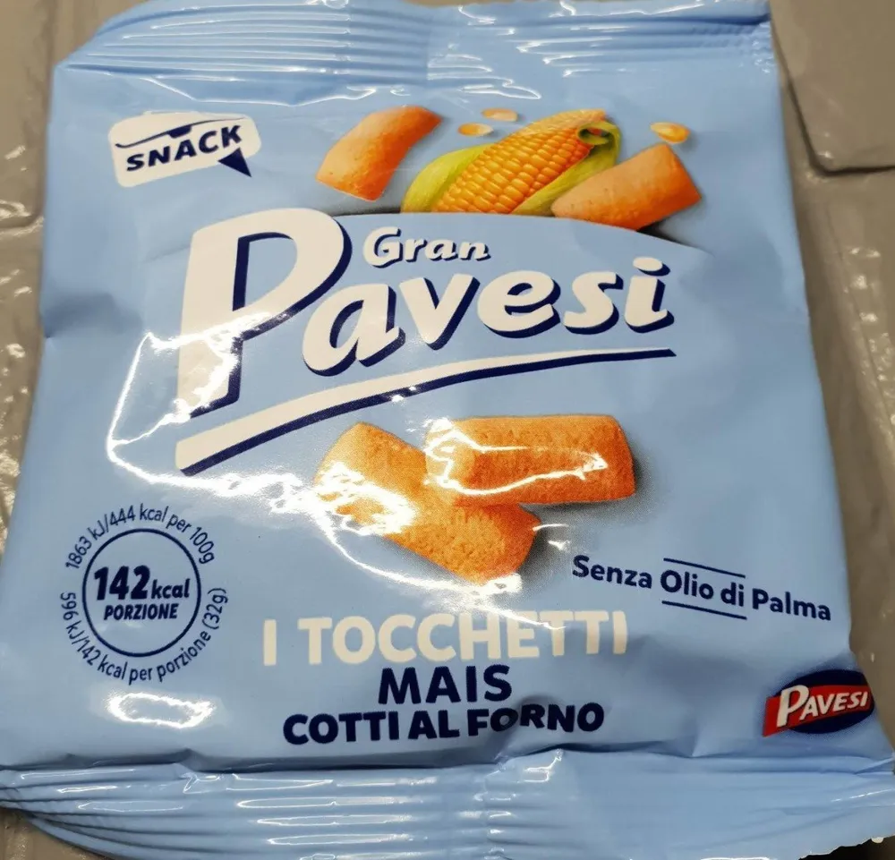 Gran Pavesi tocchetti mais