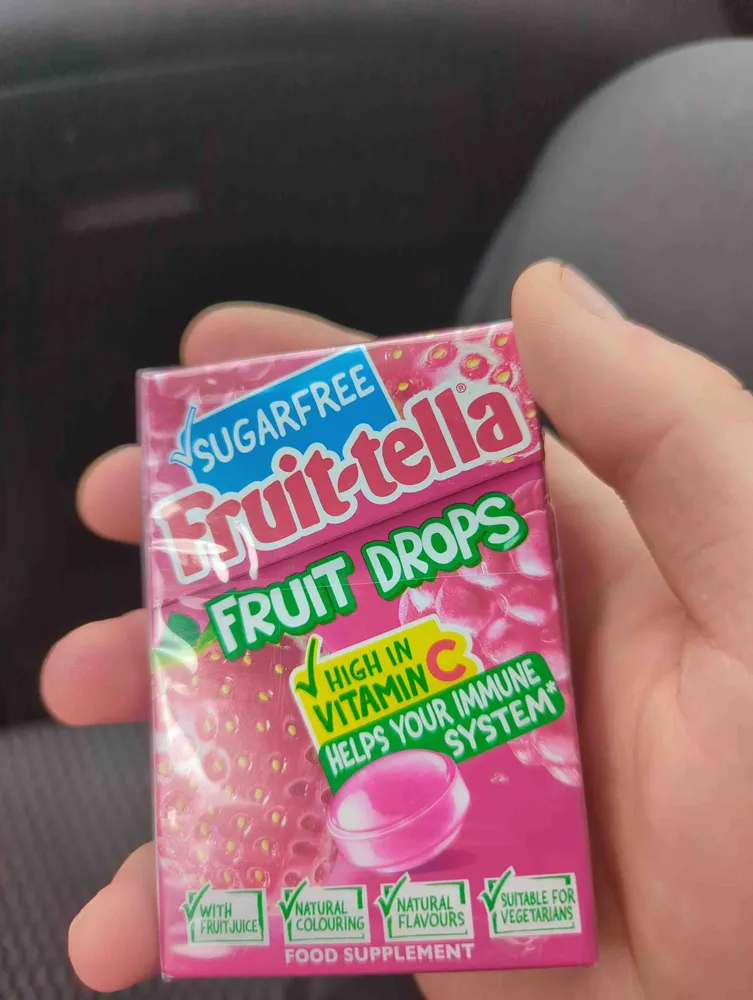 Fruit drops
