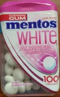 White always - Chewing gum sans sucres