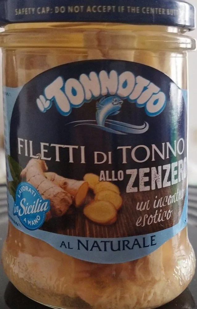 Filetti di tonno allo zenzero