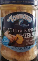Filetti di tonno allo zenzero
