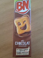 biscuits fourrés au chocolat