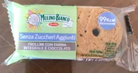 Frollini con farina integrale e cioccolato
