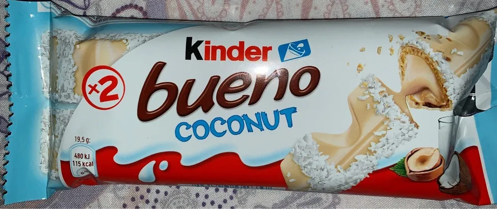 Kinder Bueno Coconut