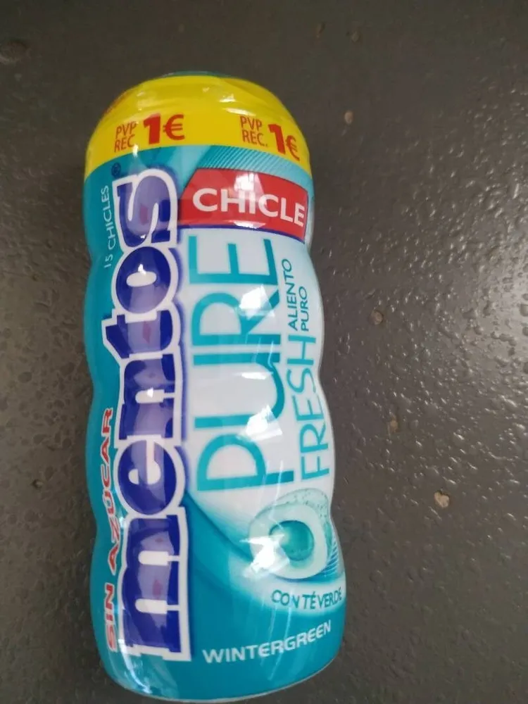 Mentos pure fresh