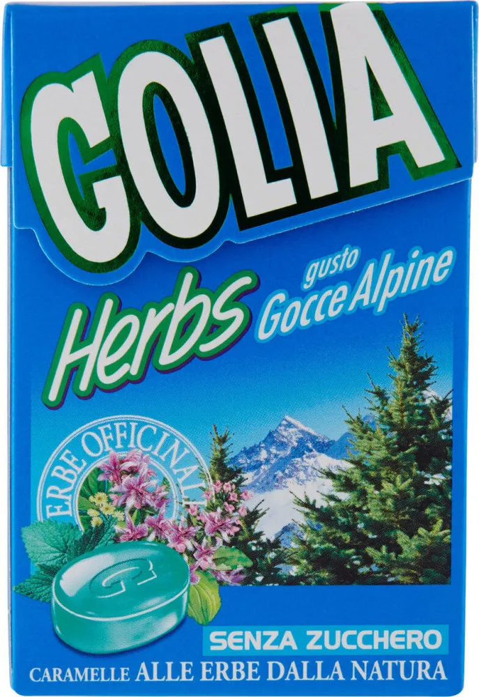 Caram. golia Goccealp. herbs G. 4