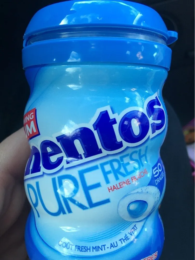 Mentos Pure Fresh
