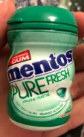 MENTOS PURE FRESH  SUGARFREE SPEARMINT
