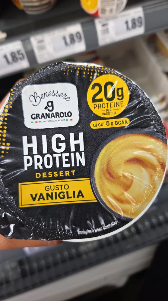 High protein  dessert