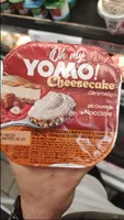 Yogurt al Caramello gusto Cheesecake granella di biscotto e nocciole caramellate