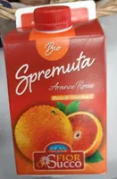 Spremuta di arancia rossa bio