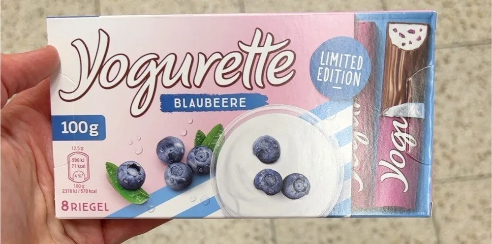 Yogurette Blaubeere