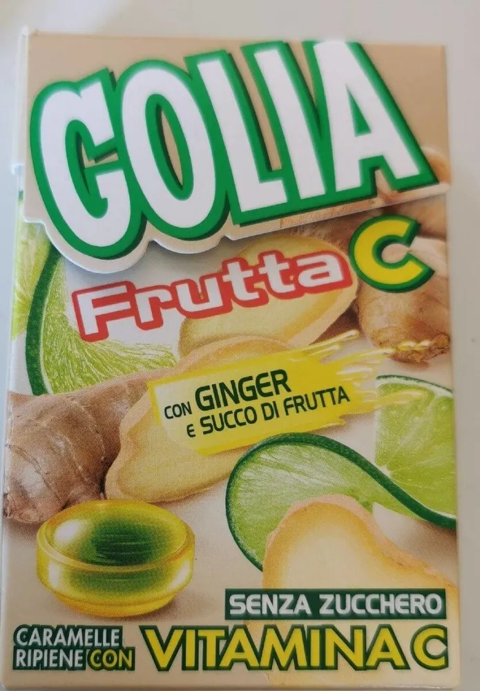 Frutta c con Ginger