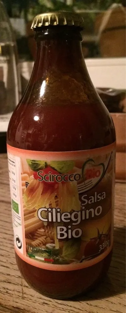 Sauce tomate Ciliegino Bio