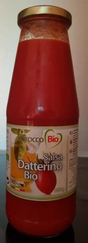 Salsa Datterino Bio