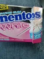 Chewing Gum Fliptop White Bubble Fresh 30G