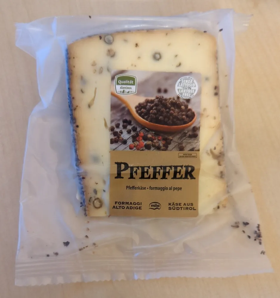 Pfeffer Pfefferkäse