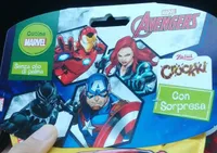 Calza befana avengers