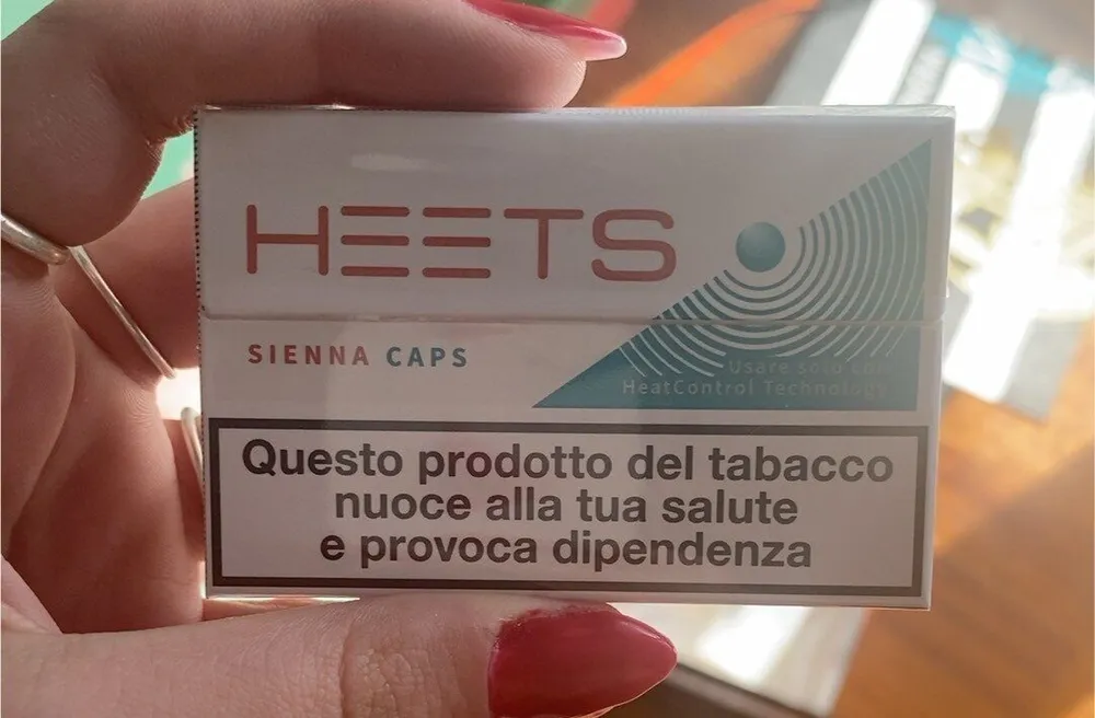 Heets sienna caps