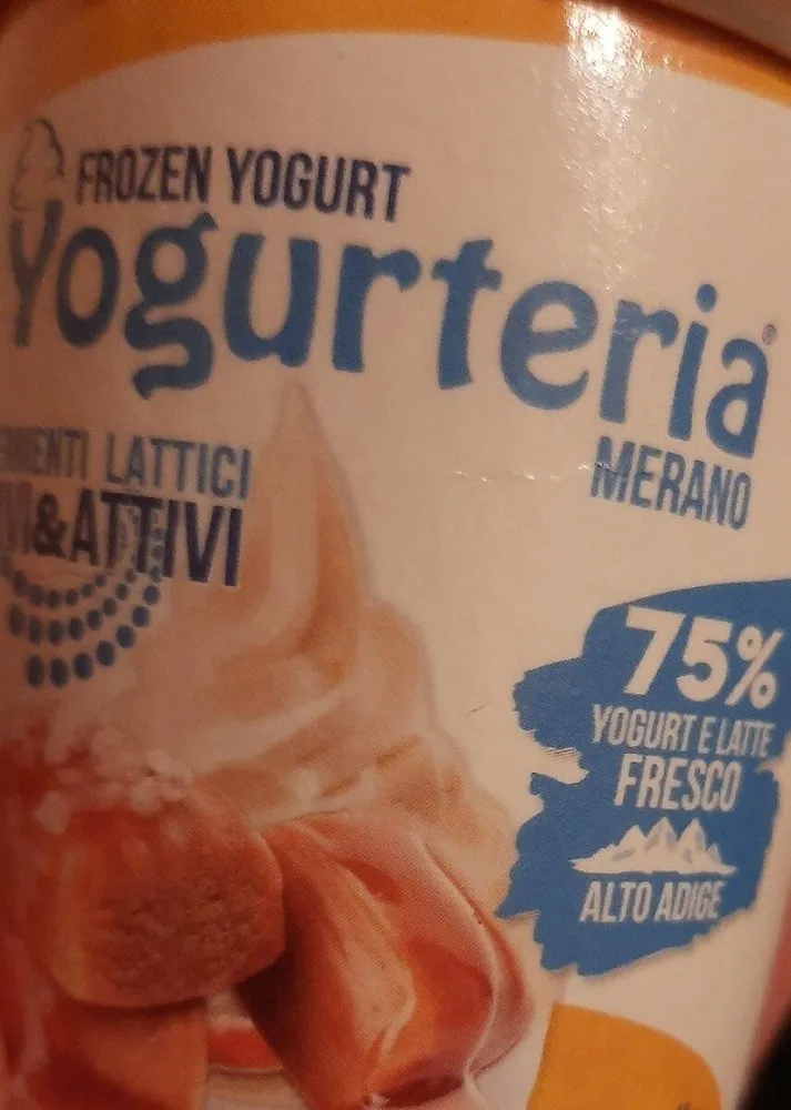 Frozen Yogurt