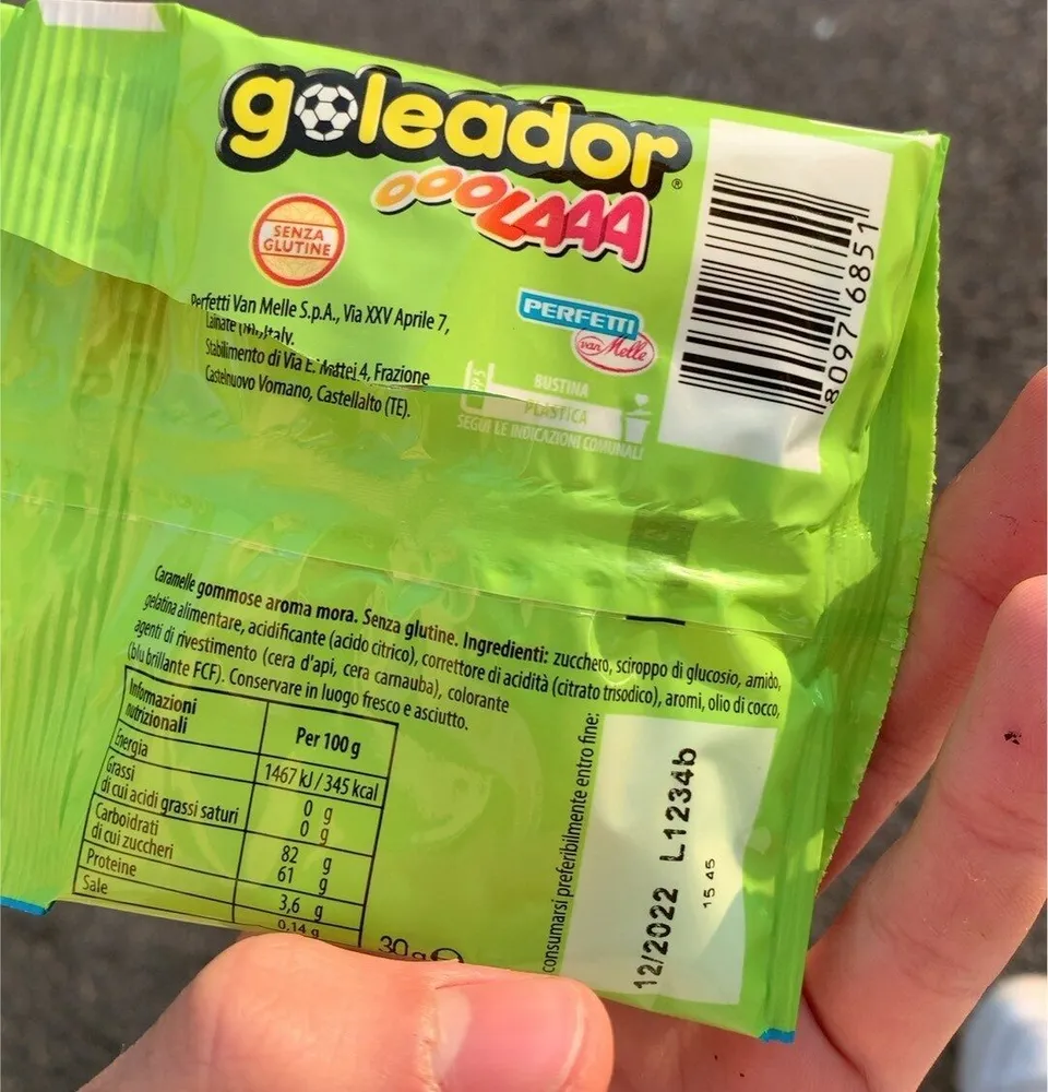 goleador cola