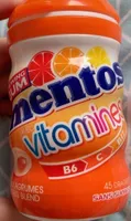 Chewing-gum avec vitamines B6 - C - B12