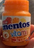 Mentos vitamins chewing gum