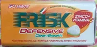 Frisk defensive clean breath
