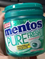 Mentos pure fresh