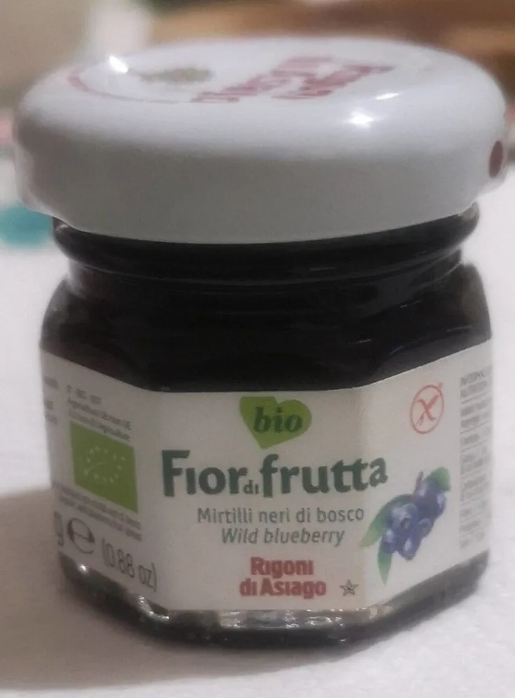 Fior di frutta Mirtilli neri di bosco