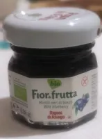 Fior di frutta Mirtilli neri di bosco
