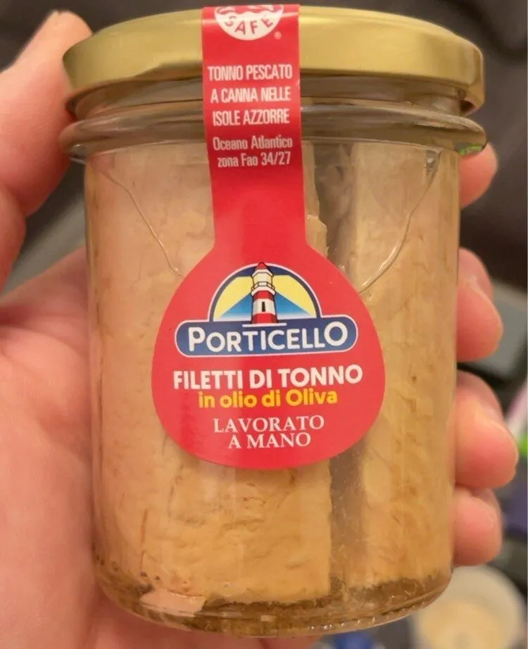 Filetti di tonno