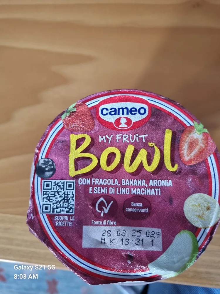 Bowl cameo