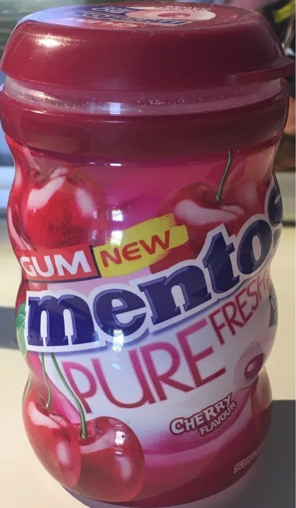 Mentos pure fresh cherry flavour