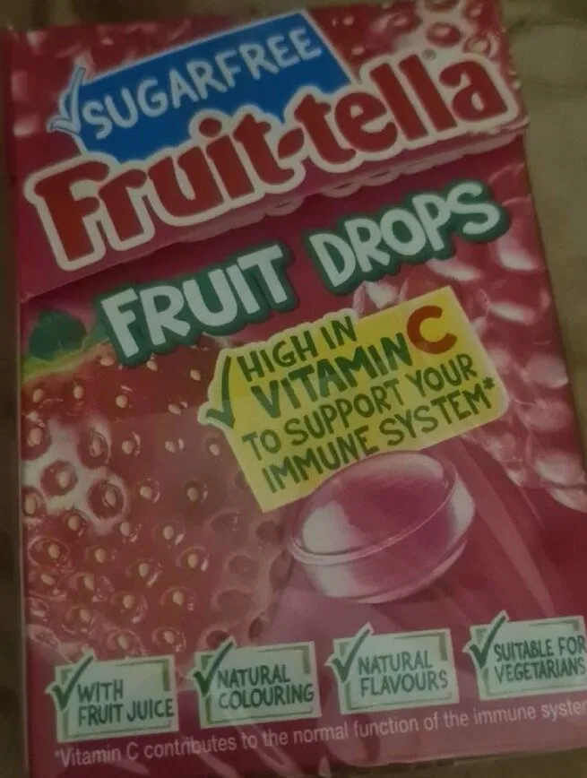 Sugar Free Fruit Drops