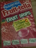 Sugar Free Fruit Drops
