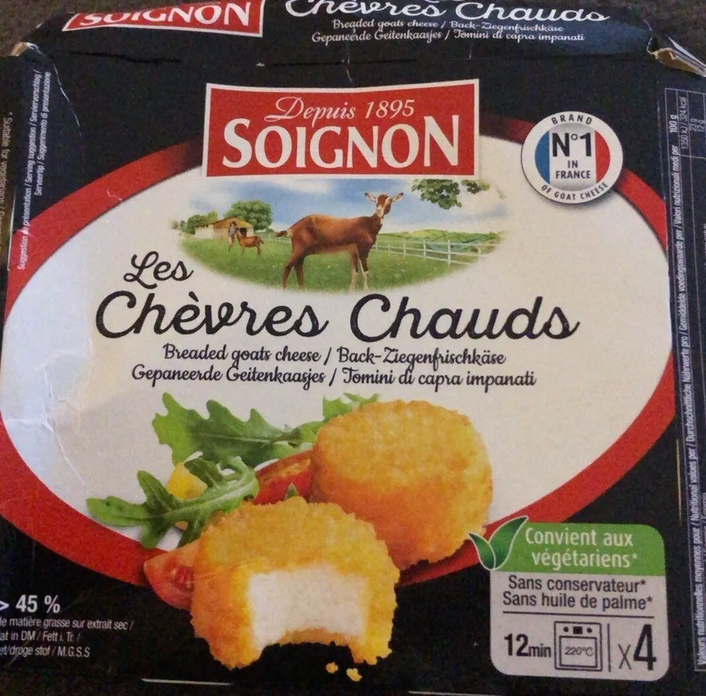 Chèvres chauds