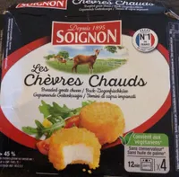 Chèvres chauds