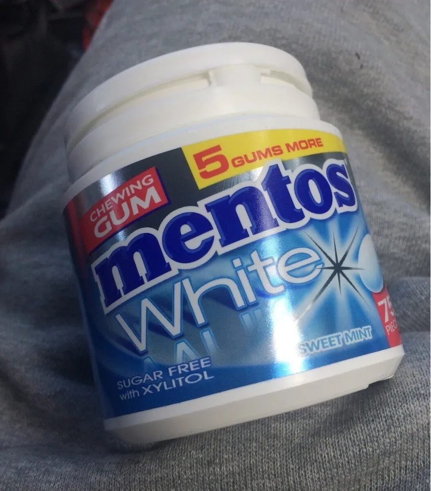 Mentos White sweet mint